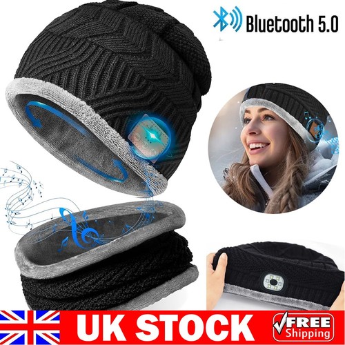 Wireless bluetooth beanie hat - beanie,