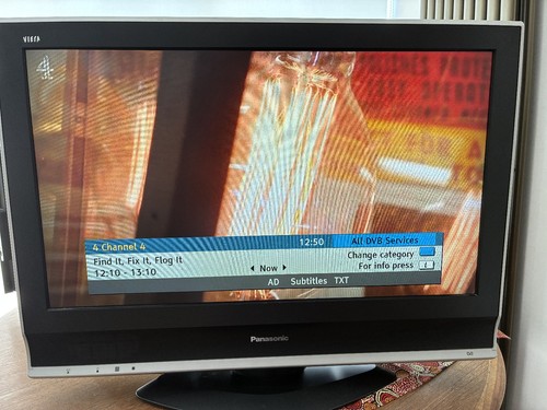 Panasonic viera lcd tv - panasonic,
