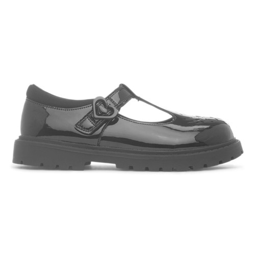 Walkright girls shoes black - walkright,