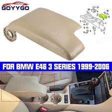 Beige leather armrest - pu,