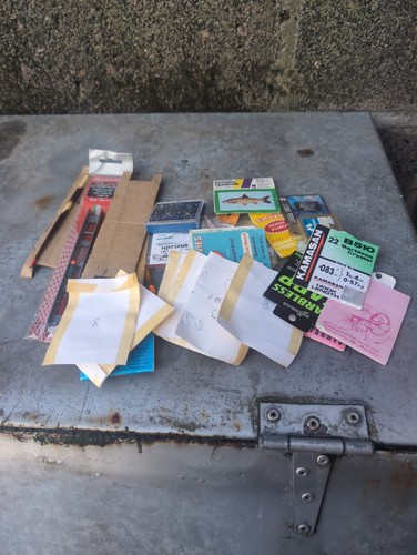 Job lot coarse fishing - job,