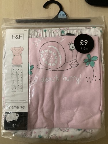 Ladies cotton pyjamas size - ladies, f&f