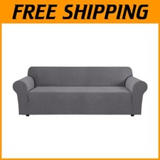 XL Sofa Cover - Checked