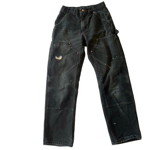 Vtg carhartt b01 blk double - vtg,