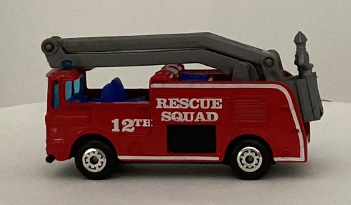 Matchbox snorkel fire engine - matchbox,