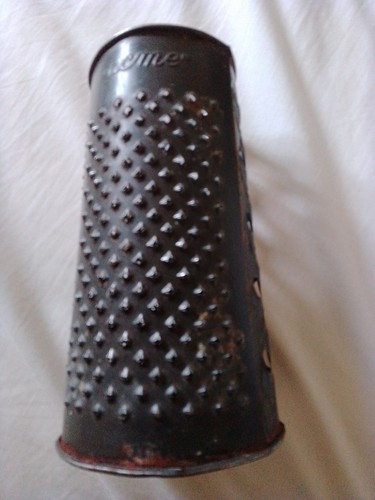 Extremely old vintage metal - extremely,