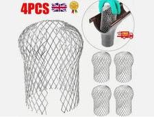 4pcs Metal Aluminum Gutter