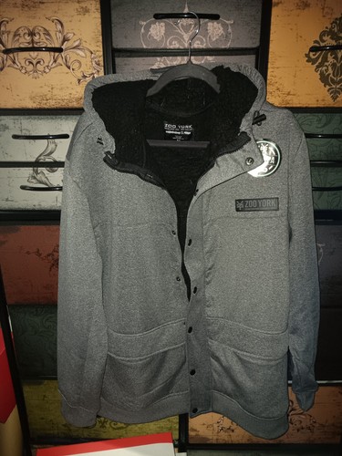 Zoo york sherpa - lined, zip