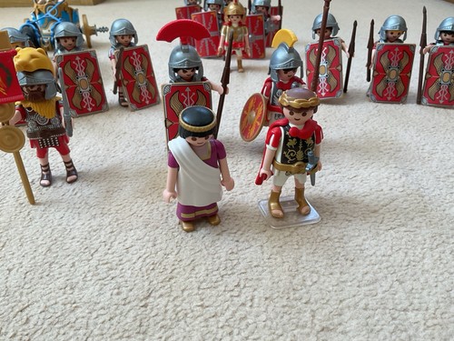 Playmobil roman soldiers - playmobil,