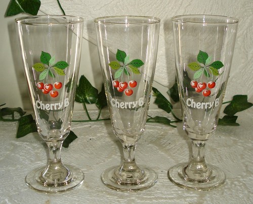 Set vintage cherry - of,
