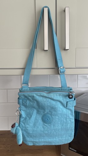 Kipling turquoise crossbody - kipling,