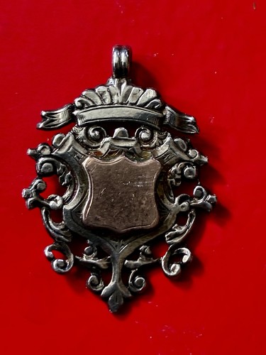 Antique sterling silver and - sterling,