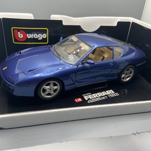 Bburago scale ferrari 456 - scale,