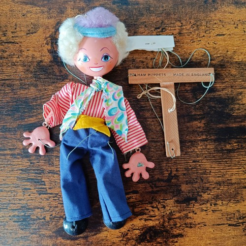 Vintage pelham puppets junior - vintage,