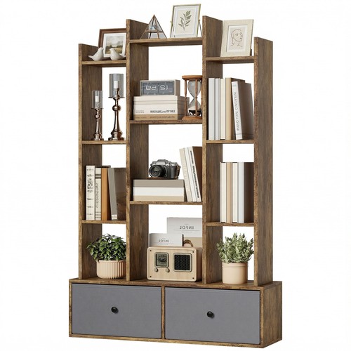 Homcom tier bookshelf - 12-tier,