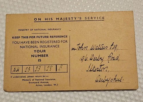 1948 national insurance - national,
