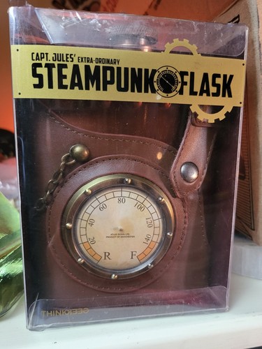 Rare steampunk flask - rare,