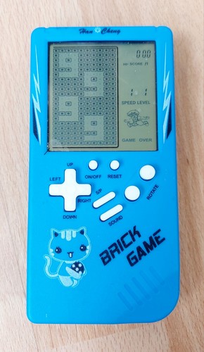Portable game console puzzle - portable,