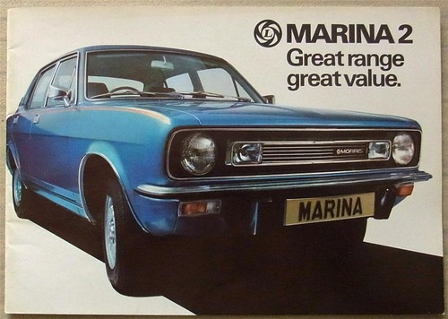 Morris marina car sales - 2,
