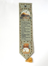 Cash's Silk BOOKMARK One