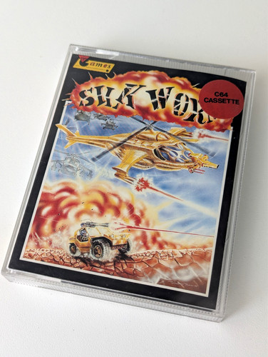 Silk worm commodore - c64,