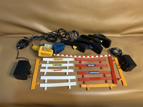 Scalextric accessories job - accessories, lot