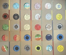 30 - 7” Vinyl Records