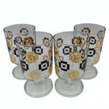 Vintage - Set Of 4 - French