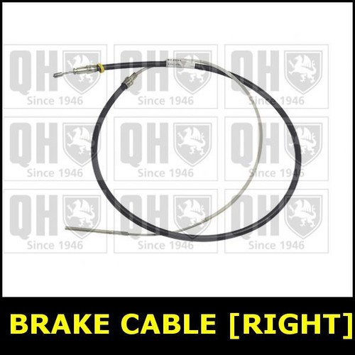 Handbrake cable parking rear - cable,
