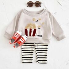 Toddler Baby Clothes Boy Girl