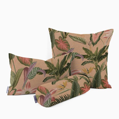 Beautiful life cushion cover - life.,