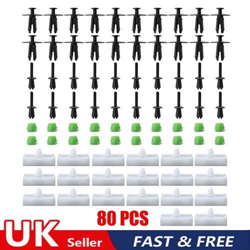 Sets side skirt clips - 20,
