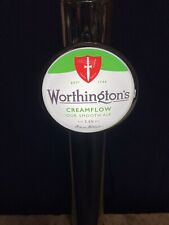 Worthington's Creamflow Bitter, Beer Pump/Font, Home Bar, Man cave