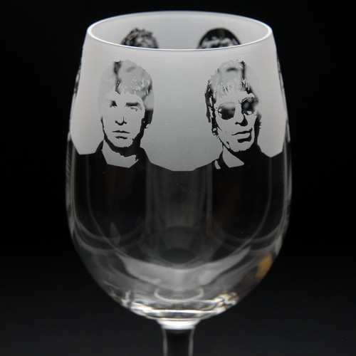 Oasis engraved crystal wine - oasis,
