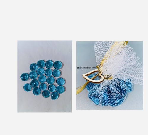 Glass pebbles decorative - glass,
