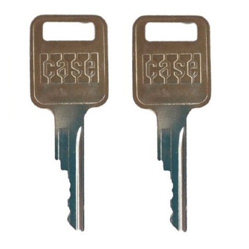 Case heavy equipment keys - (2),