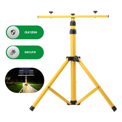Twin head led floodlight - head,