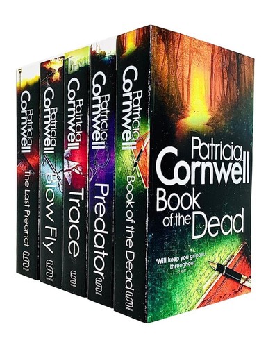 Kay scarpetta series 5 - kay,
