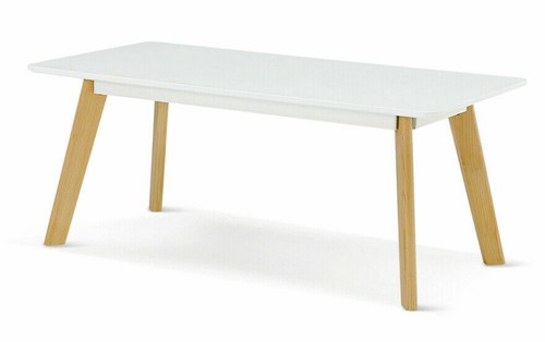 Coffee table white - white, rectangle