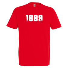 Sheffield United Football Shirt 1889 Est Year Retro Gift Casual T Shirt
