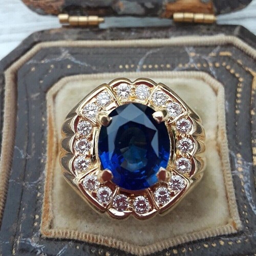 00ct natural blue sapphire - 3.00ct,