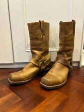 Attractive Pair of Frye Harness 12R Mens Boots, UK Size 9.5