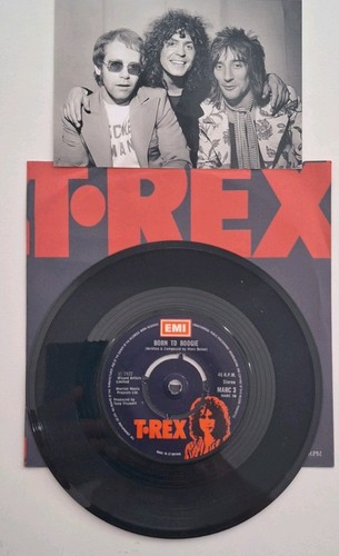 Rex born boogie - rex"born, emi