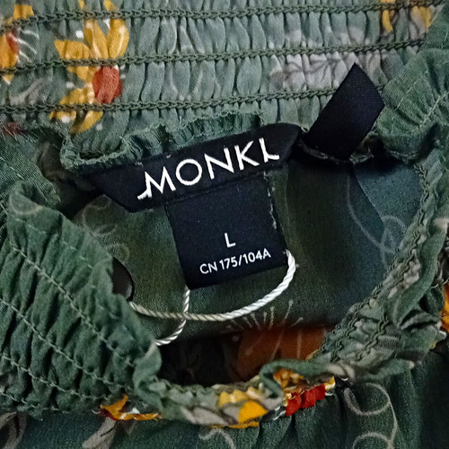 Monki women floral blouse - monki,