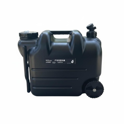 Rolling water barrel - water, wheeled