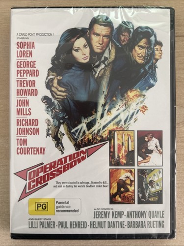Operation crossbow starring - operation,