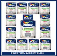 Dulux Quick Dry Gloss Paint