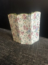 Dolls House 1/12 Scale Miniature Shabby Chic Vintage privacy Screen