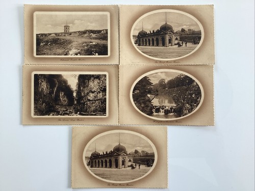 Circa 1910 five - five, different