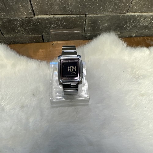 Stainless steel casio wave - stainless,